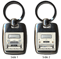 Morris Mini-Minor Deluxe 1959-61 Keyring 5